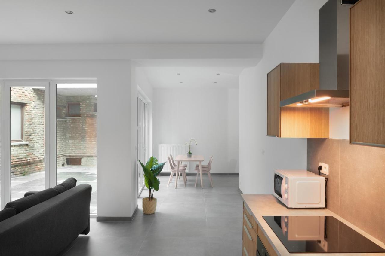 Appart-Hotel Leopold Liege Centre 외부 사진