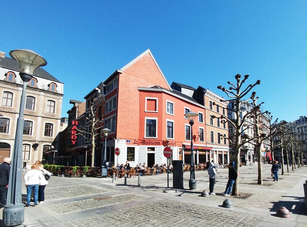 Appart-Hotel Leopold Liege Centre 외부 사진
