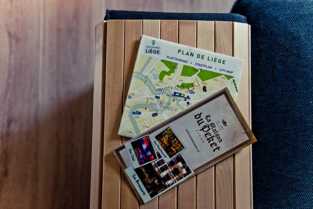 Appart-Hotel Leopold Liege Centre 외부 사진