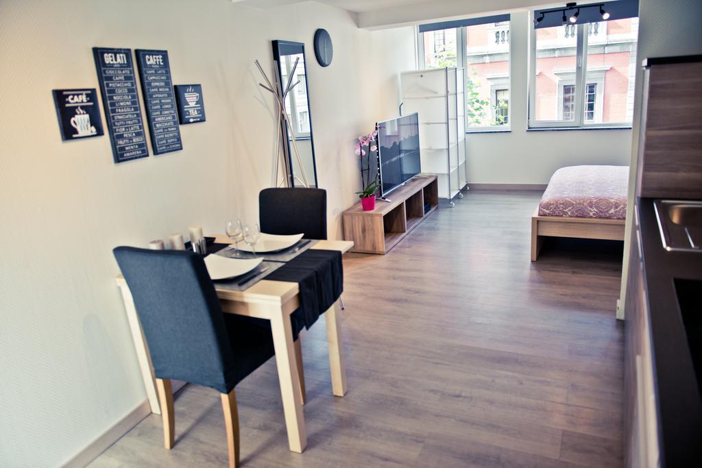 Appart-Hotel Leopold Liege Centre 외부 사진