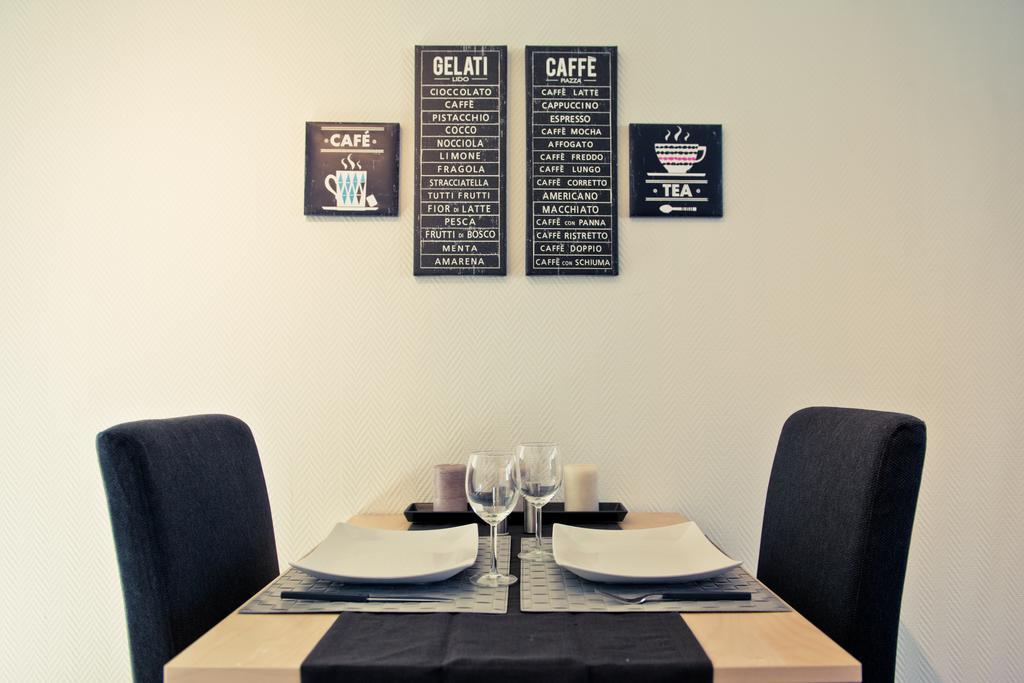 Appart-Hotel Leopold Liege Centre 외부 사진