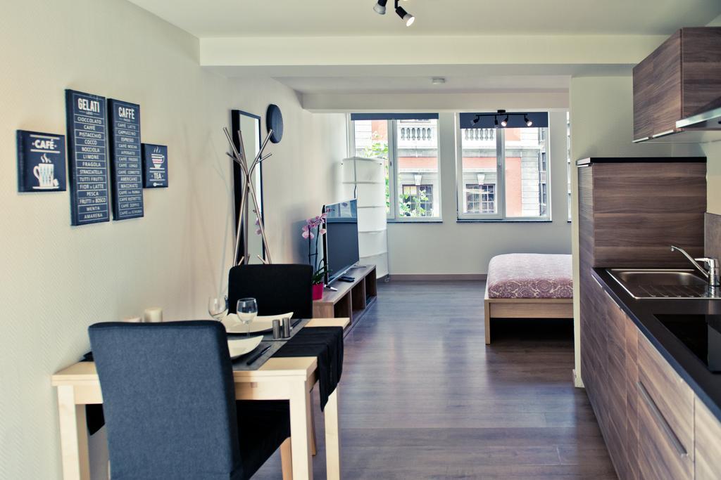 Appart-Hotel Leopold Liege Centre 외부 사진